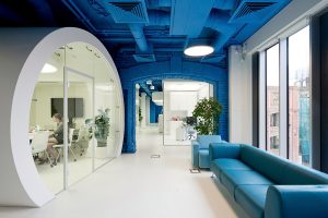 طراحی فضای داخلی اداری