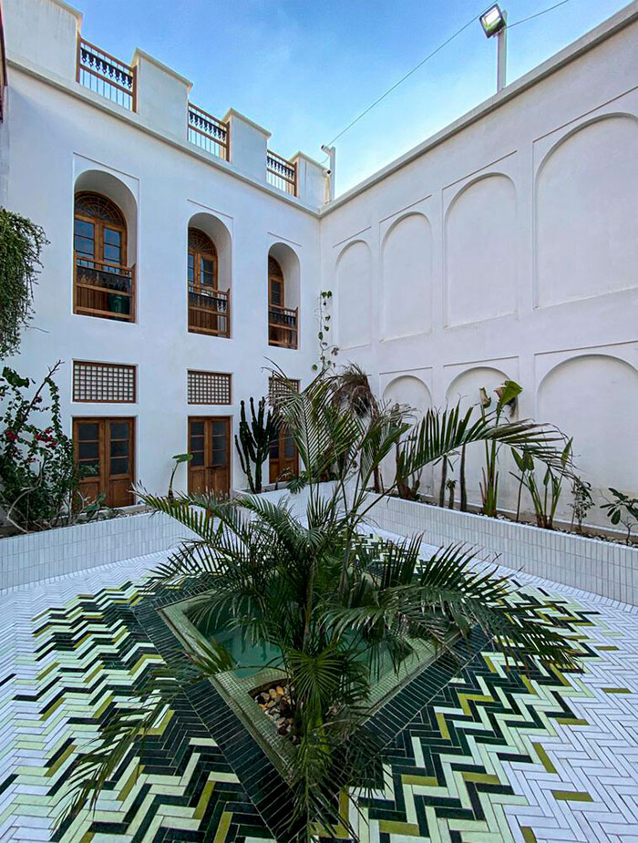 عمارت سبز بوشهر