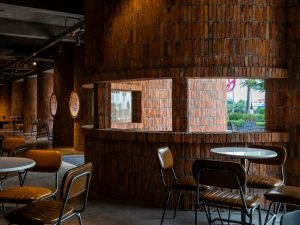 طراحی داخلی کافه Katinat Saigon