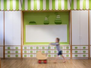 طراحی داخلی مهد کودک