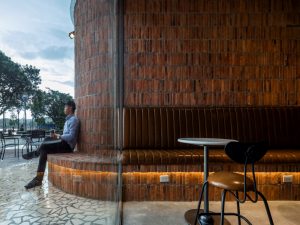 طراحی داخلی کافه Katinat Saigon