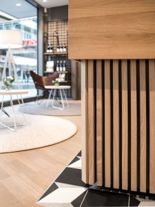 طراحی داخلی کافه پریمو | دفتر معماری DIA - Dittel