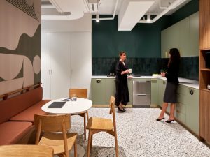 طراحی داخلی دفاتر اداری برند Prestige / سیدنی