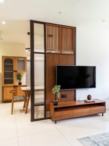 طراحی داخلی آپارتمان Simplex