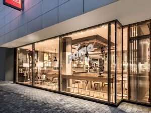 طراحی داخلی کافه پریمو | دفتر معماری DIA - Dittel