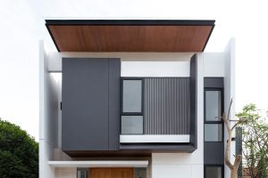 سادگی مینیمالیستی در معماری آپارتمان کوچک