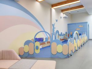 اهمیت رنگ در طراحی داخلی کلینیک کودکان