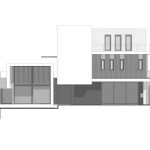معماری ویلای دوبلکس به سبک مدرن