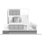 معماری ویلای دوبلکس به سبک مدرن