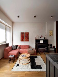 بازسازی و طراحی داخلی آپارتمان مسکونی