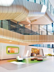معماری مرکز مراقبت کودکان با استفاده از تجربه طبیعت