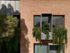 معماری ساختمان مسکونی باغ اثر معماران اشعری