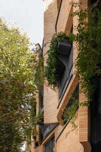 معماری ساختمان مسکونی باغ اثر معماران اشعری