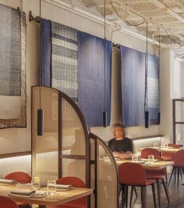 طراحی داخلی رستوران دریایی
