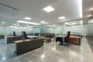 طراحی داخلی دفتر مرکزی بیمه‌ پاسارگاد