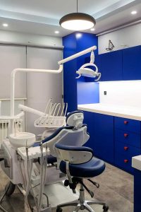 طراحی داخلی مطب دندانپزشکی / اثر روناک روشن گیلوائی