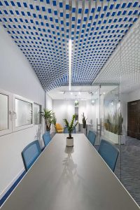 طراحی داخلی دفتر کار بیم آفیس اثر مهرداد عزیزی