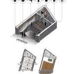 طراحی داخلی گالری زهرونی / دفتر معماری هشت + استودیو غفاری