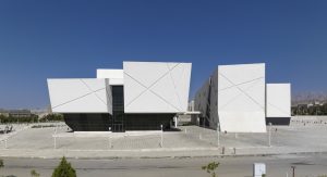 معماری تالار و کتابخانه دانشگاه سمنان / دفتر معماری موج نو