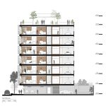معماری ساختمان مسکونی افرا