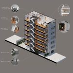 معماری ساختمان مسکونی افرا