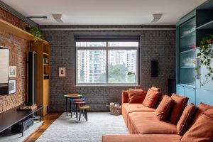 بازسازی و طراحی داخلی آپارتمان مسکونی