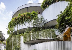 ایجاد محیطی راحت و الهام بخش در معماری اداری