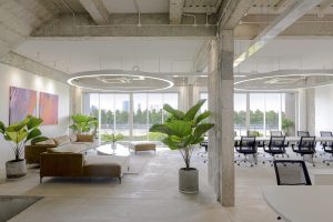 اهمیت نور در طراحی داخلی فضای اداری