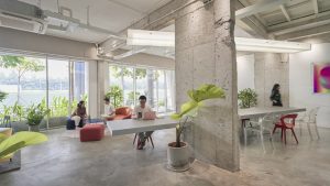 اهمیت نور در طراحی داخلی فضای اداری