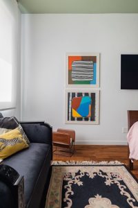 رنگ و فرم در دکوراسیون داخلی آپارتمان