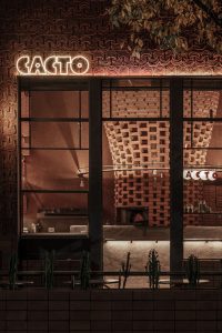 طراحی نما و فضای داخلی رستوران ایتالیایی