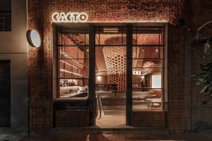 طراحی نما و فضای داخلی رستوران ایتالیایی