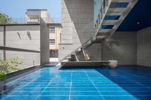 هندسه همگرا در معماری خانه چهار باغچه