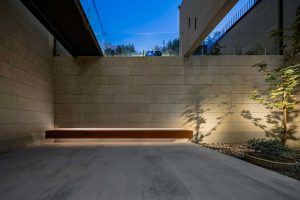 هندسه همگرا در معماری خانه چهار باغچه