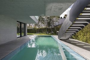 معماری گل ویلا لواسان با طراحی مدرن