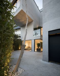 معماری گل ویلا لواسان با طراحی مدرن