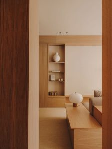 طراحی و دیزاین آپارتمان کوچک