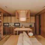 طراحی و دیزاین آپارتمان کوچک