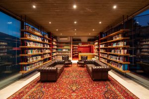 طراحی ویلای Book-Nook