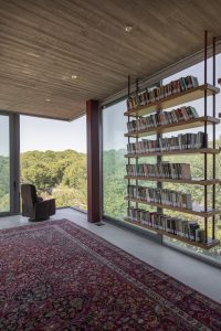 طراحی ویلای Book-Nook