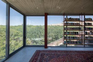 طراحی ویلای Book-Nook