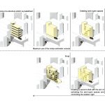 معماری ساختمان اداری تجاری نیلوفر