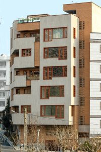 معماری ساختمان مسکونی روشان