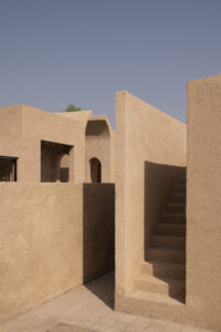 معماری خانه دیوار