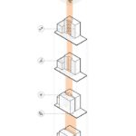 معماری ساختمان مسکونی عمارت سبز