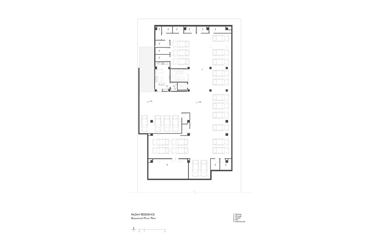 معماری ساختمان مسکونی رازان