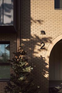 نما مدرن آجری مسکونی