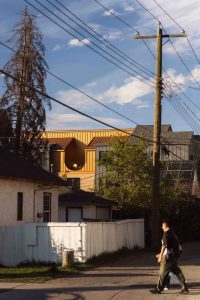 نما مدرن آجری مسکونی