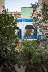 بازسازی موزه هایده چنگیزیان