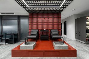 طراحی داخلی پروژه هاب اسپا